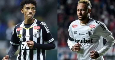 Neymar pede desculpas a Robinho Jr: ‘Menino que gosto muito’