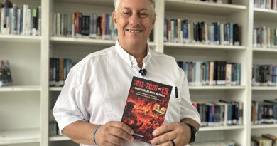 Neste sábado: Professor Samuel Maia lança livro “A Construção do Golpe no Brasil”
