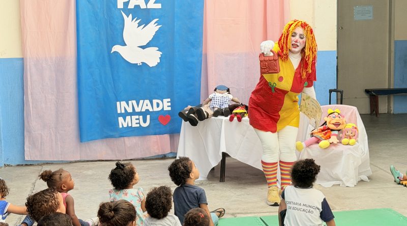 Creches municipais de Pinheiral iniciam projeto voltado à cultura de paz nas escolas