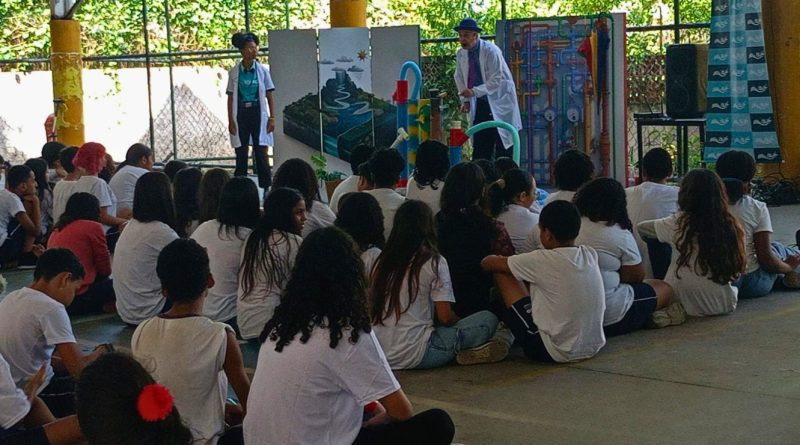 Iguá Rio promove experiência educativa com realidade virtual para estudantes de Paty do Alferes e Miguel Pereira