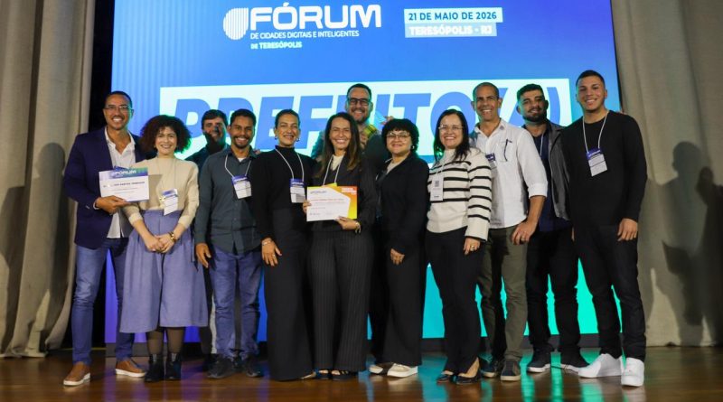 GeoSaquá recebe Prêmio Cidades Inteligentes e reforça avanços na transformação digital em Saquarema