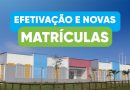 São Pedro da Aldeia: Período de efetivação das matrículas para a nova Creche Municipal da Rua do Fogo começa nesta sexta (22)