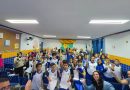 Programa Viva Japeri mobiliza estudantes da Escola Aristides Arruda em ação de proteção à infância