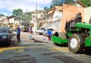 Prefeitura de Teresópolis percorre os bairros com manutenção e melhorias de vias e áreas públicas