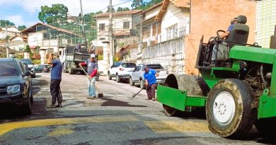 Prefeitura de Teresópolis percorre os bairros com manutenção e melhorias de vias e áreas públicas
