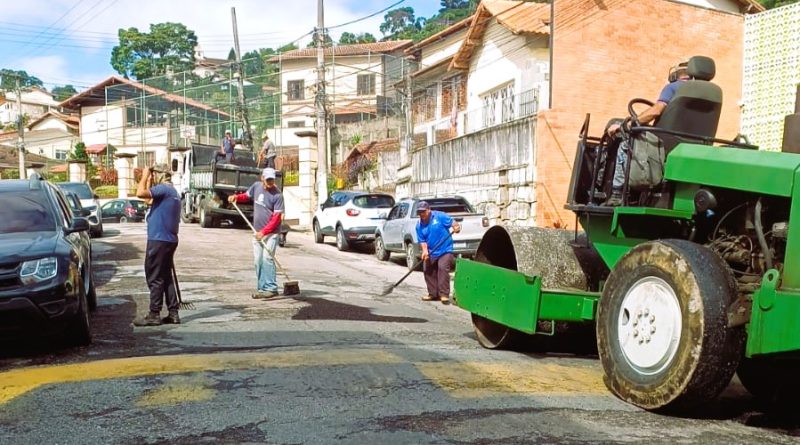 Prefeitura de Teresópolis percorre os bairros com manutenção e melhorias de vias e áreas públicas