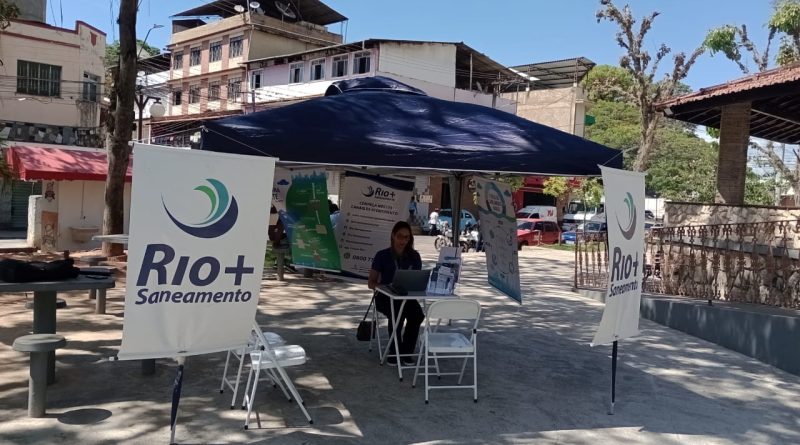 Com foco na proximidade com o cliente, Rio+Saneamento percorre municípios da Serra e do Norte Fluminense com atendimento itinerante 
