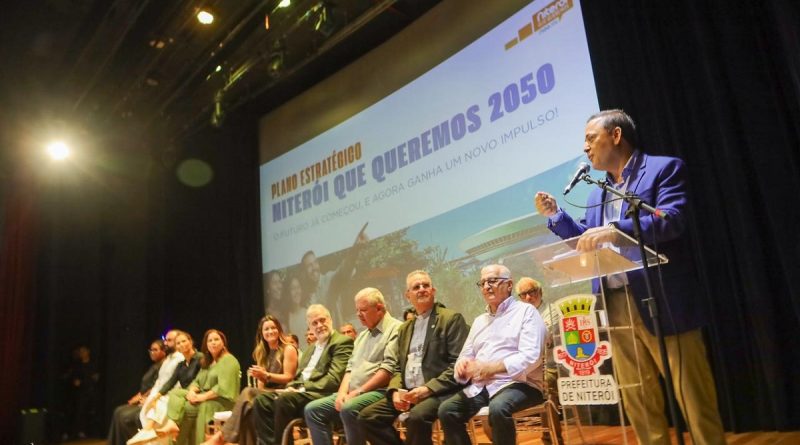 Niterói lança plano estratégico até 2050 com foco em inovação, inclusão social e qualidade de vida