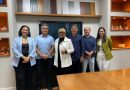 Vice-prefeito Liliu recebe deputada federal Enfermeira Rejane em agenda na Prefeitura de Três Rios