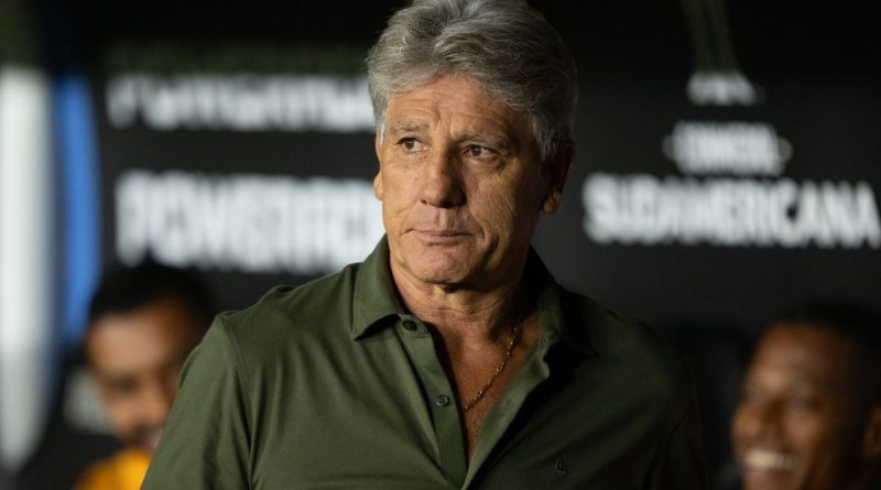 Renato Gaúcho destaca importância de vitória do Vasco na Sul-Americana: ‘Seguimos na liderança’
