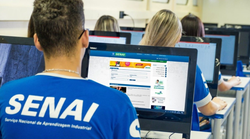 Governo do Estado amplia oferta de cursos técnicos gratuitos para estudantes da rede estadual em parceria com o Senai