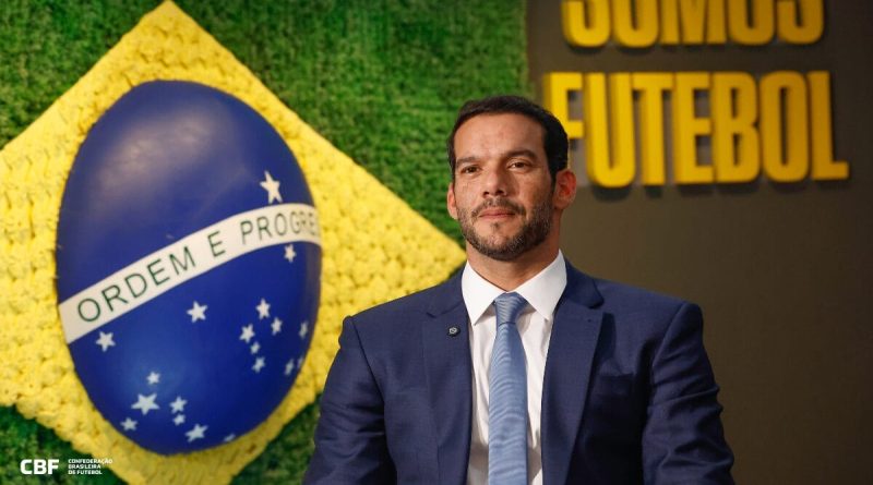 Presidente da CBF ‘garante’ renovação de Ancelotti até 2030: ‘Dá para cravar’