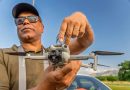Agentes de trânsito de Nilópolis recebem capacitação para operação de drones
