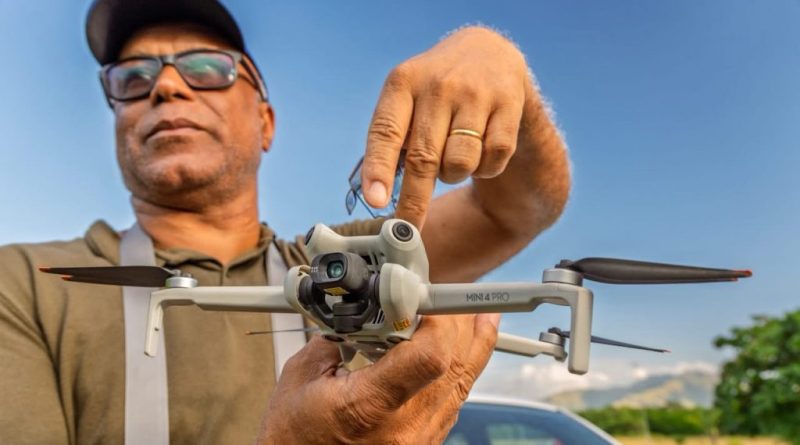 Agentes de trânsito de Nilópolis recebem capacitação para operação de drones