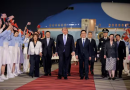 Trump chega à China para encontro com Xi Jinping; veja agenda