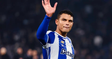 Ancelotti admite possibilidade de convocar Thiago Silva para Copa: ‘Ótima forma física’