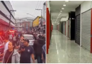 Megaoperação da Receita Federal fecha dois shoppings no Brás atrás de produtos falsificados, como camisas da Copa
