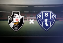 Vasco x Paysandu: onde assistir, escalações e arbitragem