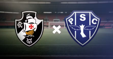 Vasco x Paysandu: onde assistir, escalações e arbitragem