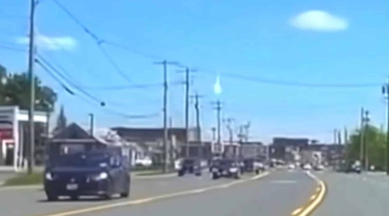 Meteoro explode sobre EUA com energia liberada equivalente a 300 toneladas de TNT