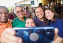 Prefeito de Niterói Rodrigo Neves participa de celebração pelo Dia do Trabalhador em sede de sindicato no Sapê