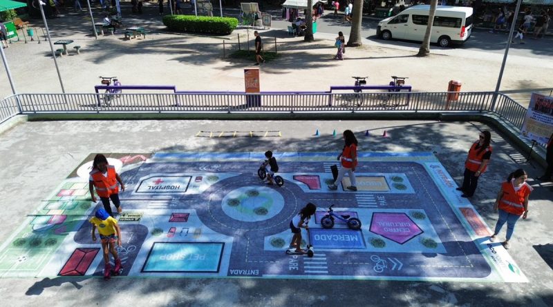 Prefeitura de Niterói leva campanha Maio Amarelo para o Campo de São Bento