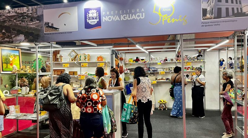 Novos profissionais ingressam no Programa Municipal de Artesanato de Nova Iguaçu