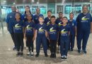 Pinheiral presente no Campeonato Brasileiro de Ginástica de Trampolim