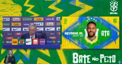 Com Neymar na lista, Ancelotti anuncia convocados da Seleção para a Copa do Mundo