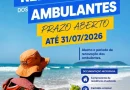 Secretaria de Ordem Pública de Búzios realiza recadastramento de ambulantes