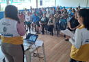 Porciúncula: Clumi recebe palestra sobre violência contra a pessoa idosa