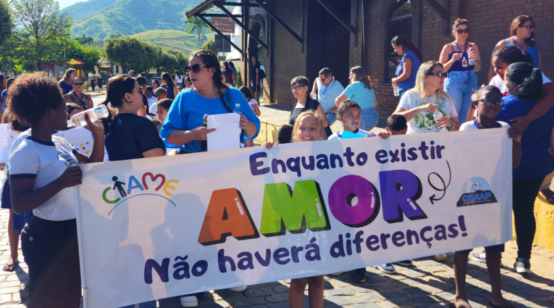 Porciúncula fecha com chave de ouro o Mês de Conscientização do Autismo