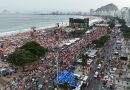 Shakira no Rio: Cedae levou 30 mil litros de água para Copacabana