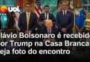 Flávio Bolsonaro diz que pediu a Trump para classificar PCC e CV como grupos terroristas