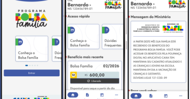 Aplicativo do Bolsa Família terá novas funcionalidades a partir desta segunda-feira (18)