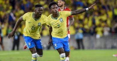 Brasil goleia o Panamá na véspera do embarque para a Copa do Mundo. 6×2