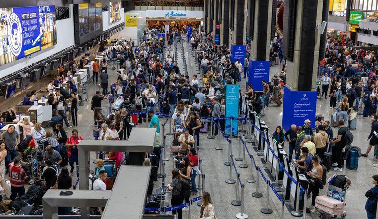Brasil tem três aeroportos entre os mais movimentados da América Latina