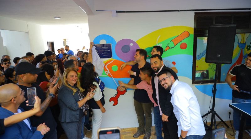 Prefeitura de Mangaratiba inaugura Casa da Juventude