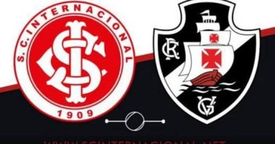 Internacional x Vasco: onde assistir, escalações e arbitragem