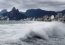 Marinha emite aviso de ressaca para a orla do Rio com ondas de até 3 metros