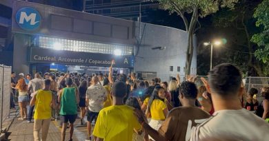 Megaoperação do MetrôRio para show da Shakira registra mais de 165 mil passageiros nas estações de Copacabana