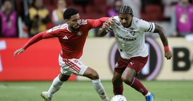 Fluminense joga mal, perde para o Internacional e aumenta pressão antes de decisão na Libertadores
