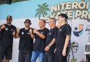 Prefeito Rodrigo Neves visita Niterói Skate Pro e reforça compromisso da cidade com a modalidade