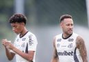 Santos admite clima pesado após confusão entre Neymar e Robinho Jr