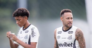 Santos admite clima pesado após confusão entre Neymar e Robinho Jr