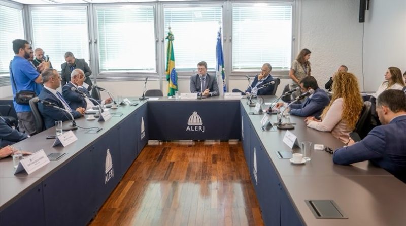 ALERJ: Deputado Gustavo Tutuca é eleito presidente da Comissão de Orçamento