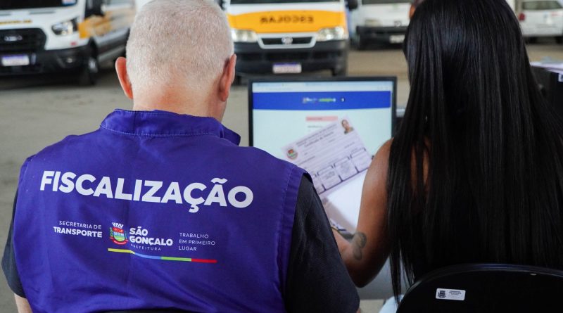 São Gonçalo inicia vistoria anual de transportes escolares da cidade
