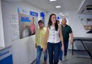 Belford Roxo: Prefeita Mariana Canella visita Policlínica Tamoios que completa um anos de funcionamento