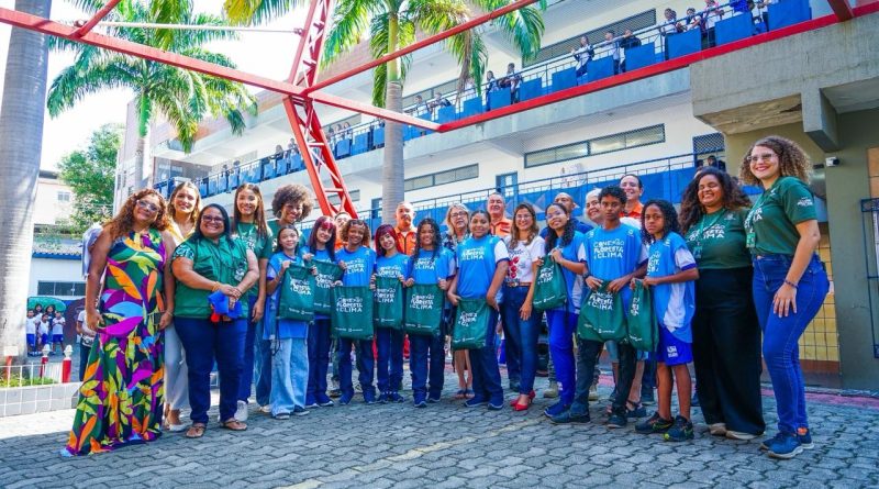 Prefeitura de Meriti inaugura primeira Estação Meteorológica Educacional no município
