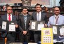 Palácio Tiradentes celebra cerimônia de 100 anos com lançamento de selo comemorativo e entrega de medalha do centenário
